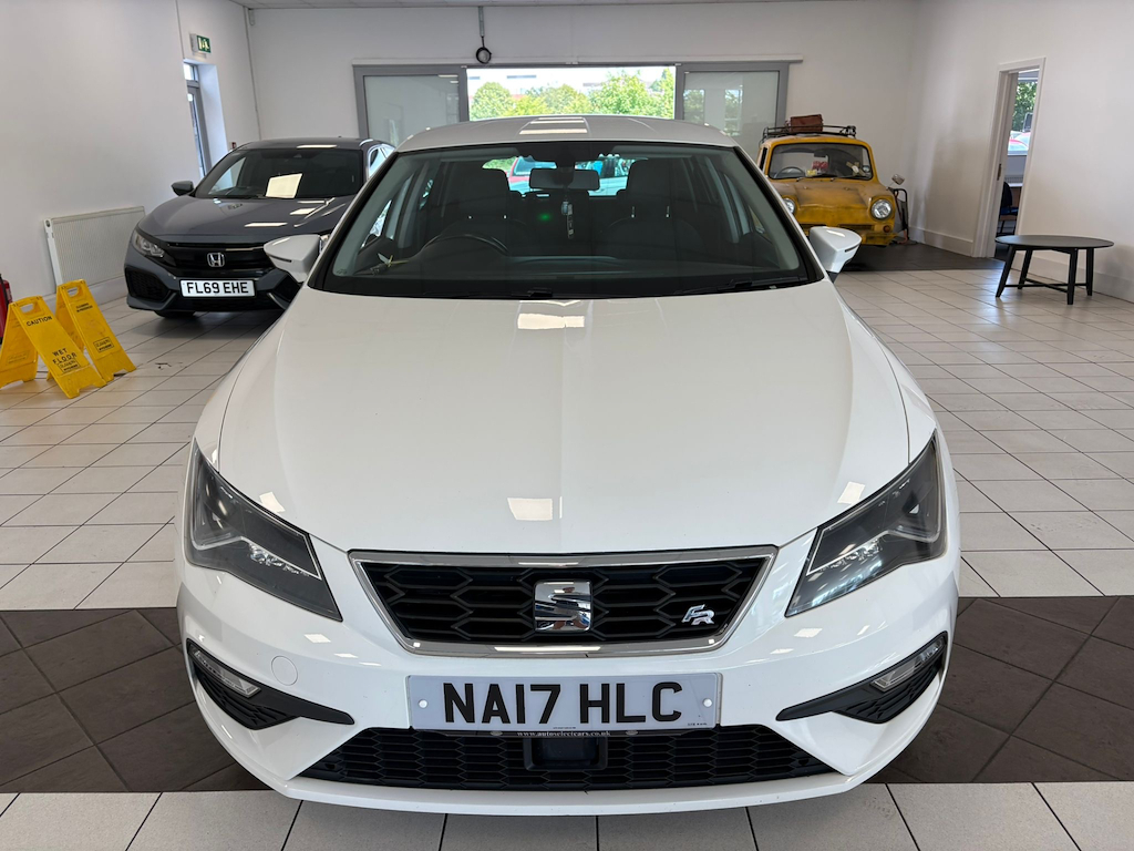 Seat Leon 2.0 L Tdi Fr Technology Dsg White #3
