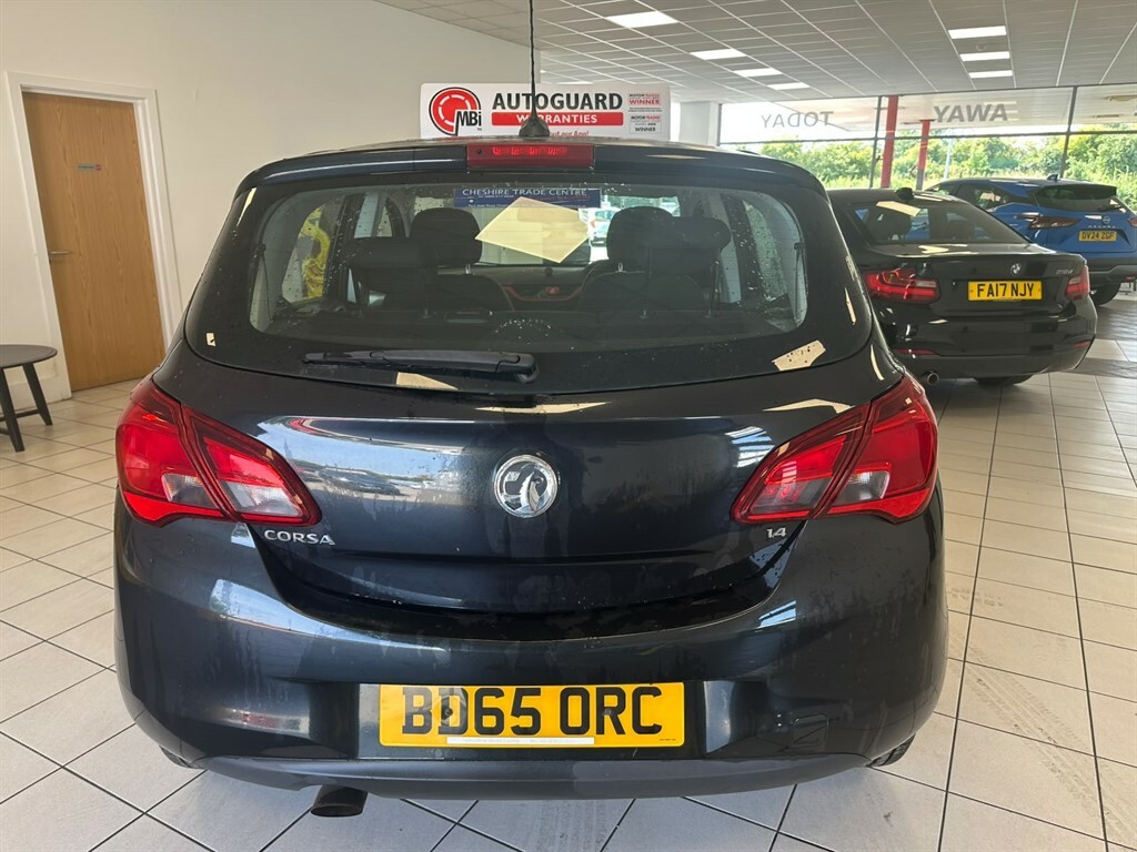 Vauxhall Corsa 1.4 L Sri Ecoflex BD65ORC #5