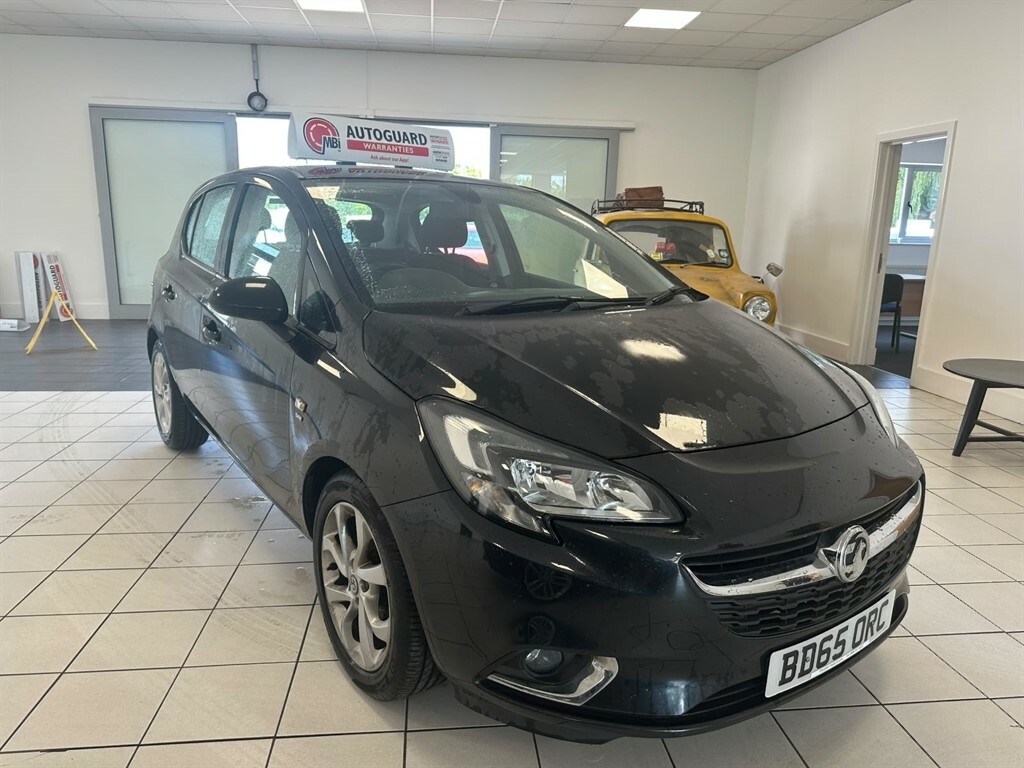 Vauxhall Corsa 1.4 L Sri Ecoflex BD65ORC #2