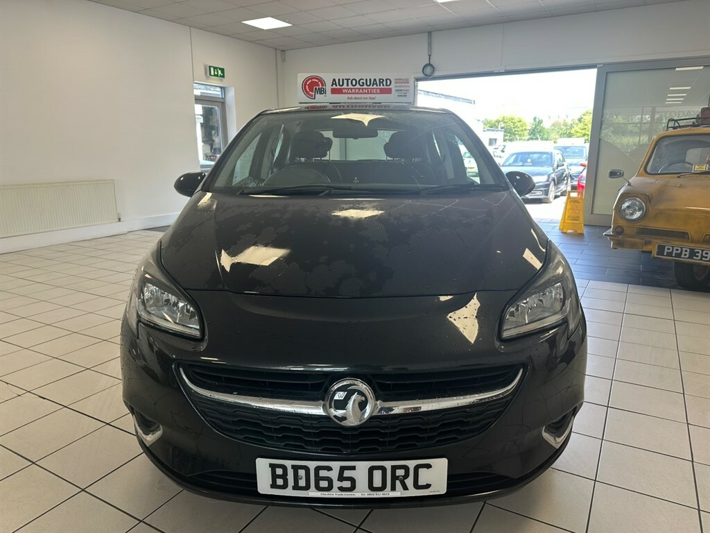 Vauxhall Corsa 1.4 L Sri Ecoflex BD65ORC #3