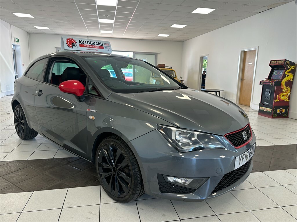 Seat Ibiza 1.2 L Tsi Fr Red Edition