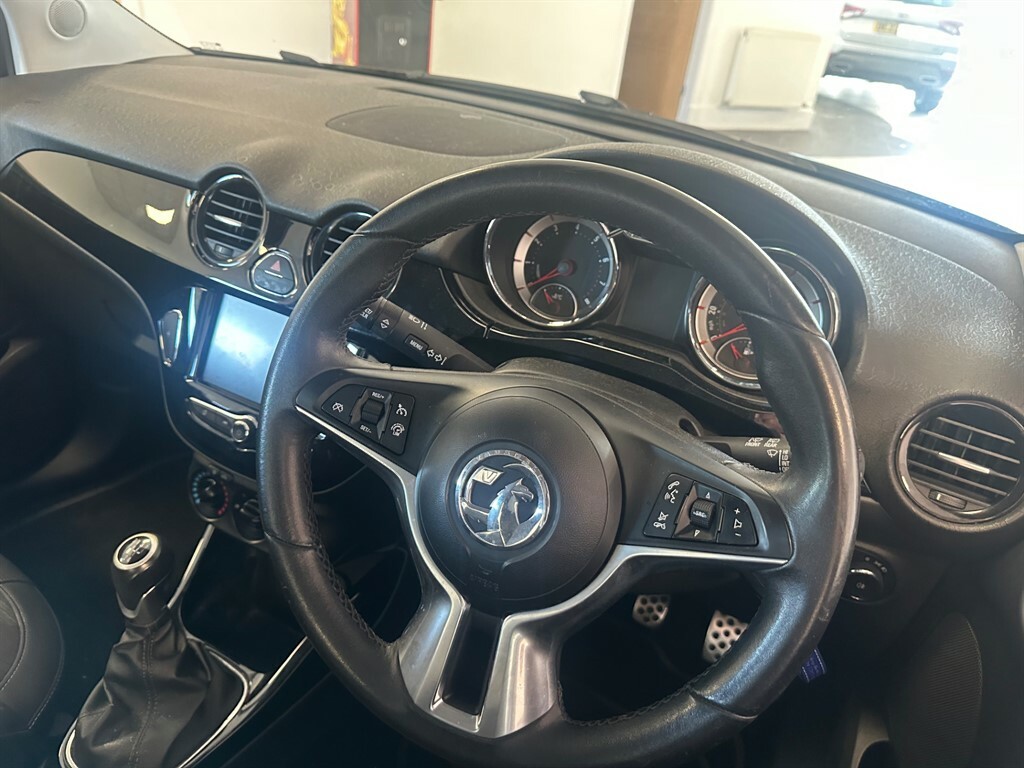 Vauxhall Adam Adam Energised Red #5