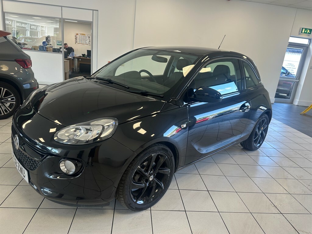 Vauxhall Adam Adam Energised Red #2