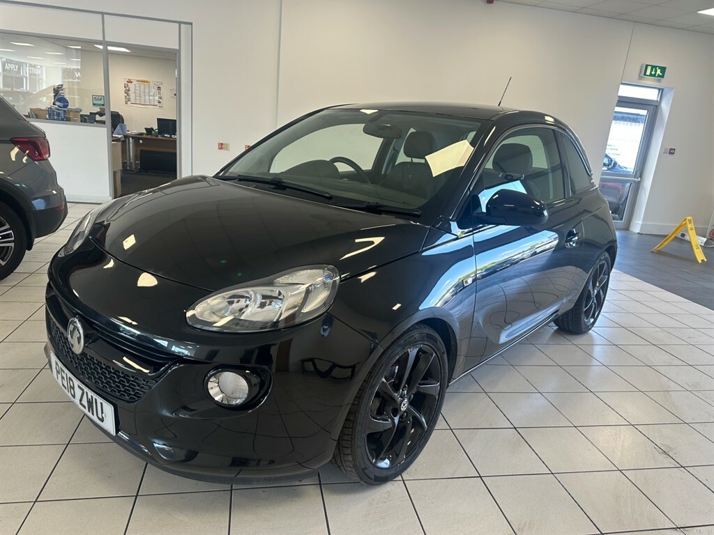 Vauxhall Adam Adam Energised Red #1