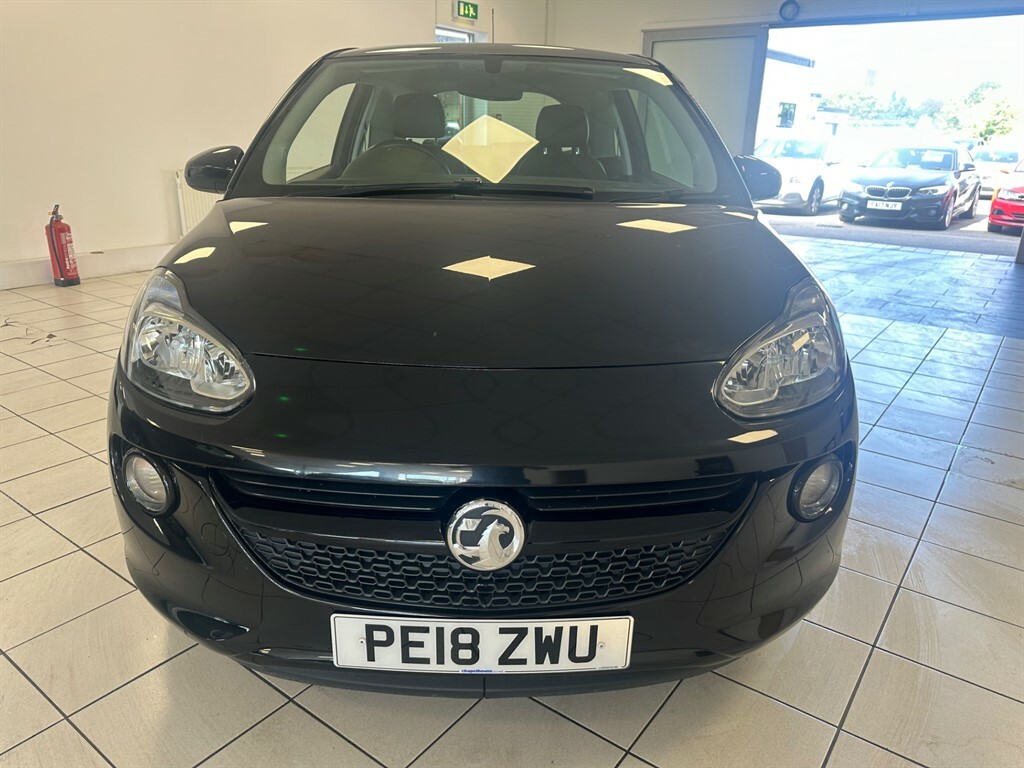 Vauxhall Adam Adam Energised Red #3