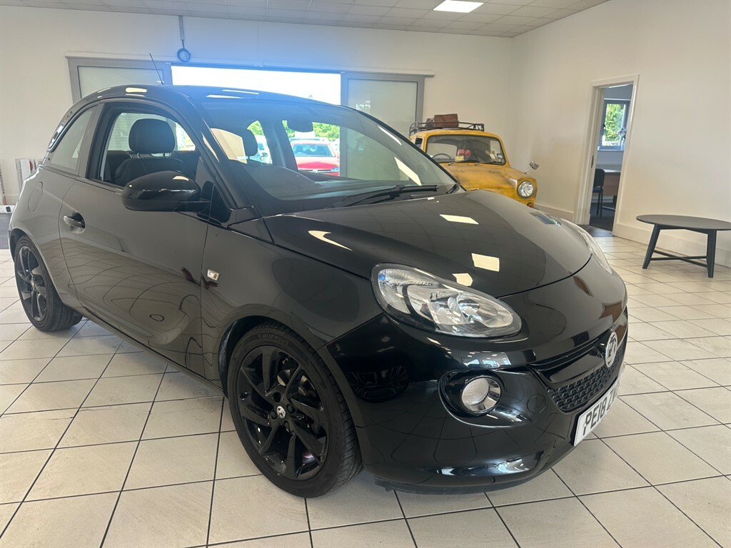 Vauxhall Adam Adam Energised Red #4