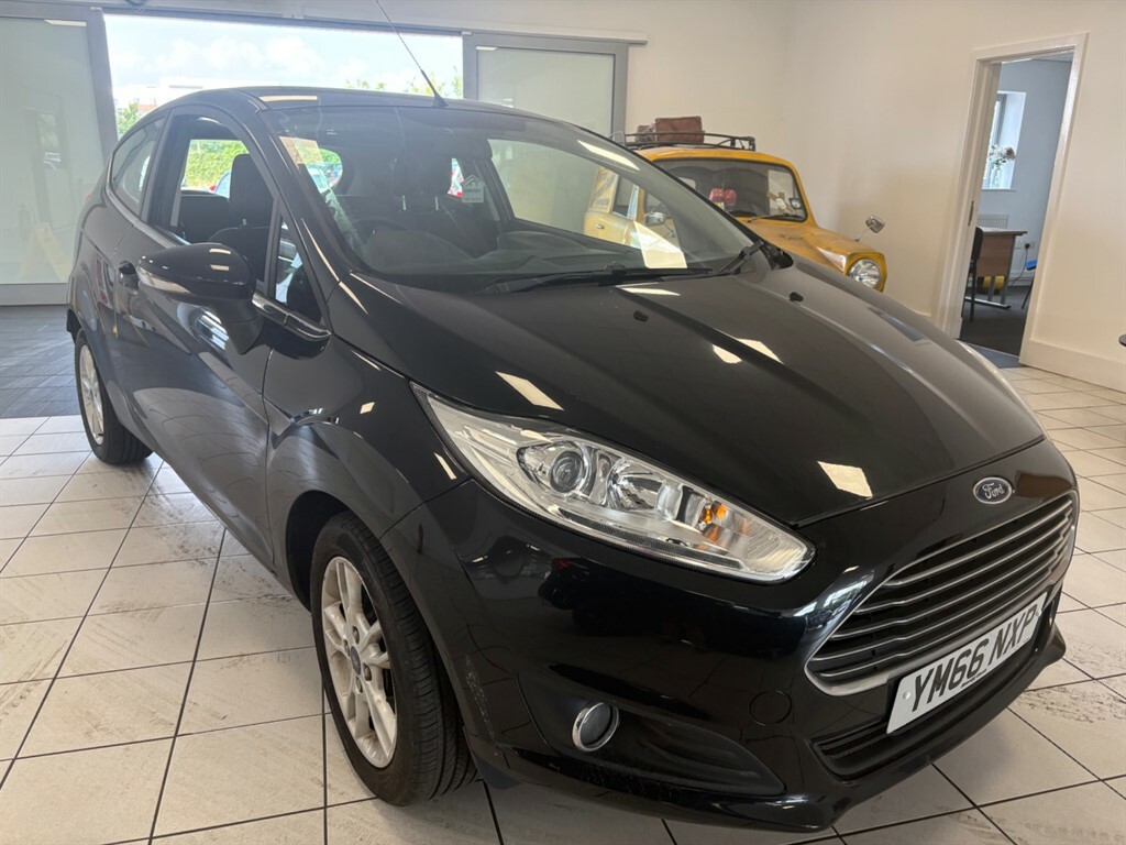 Ford Fiesta 1.2 L Zetec YM66NXP Black #3