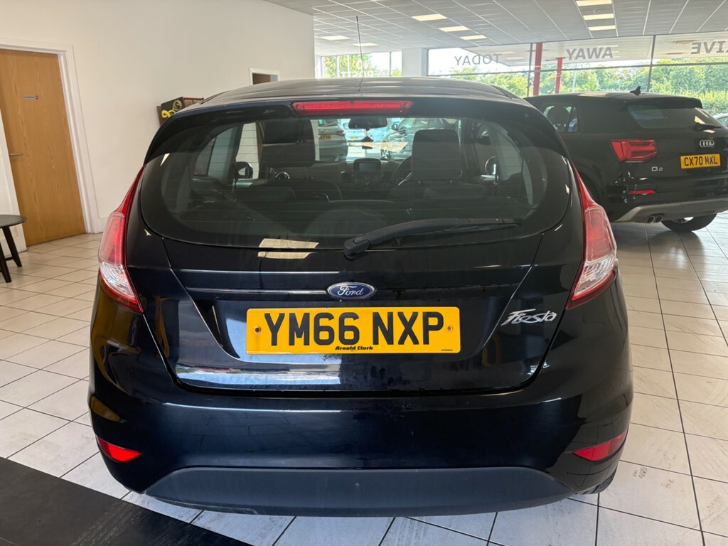 Ford Fiesta 1.2 L Zetec YM66NXP Black #6