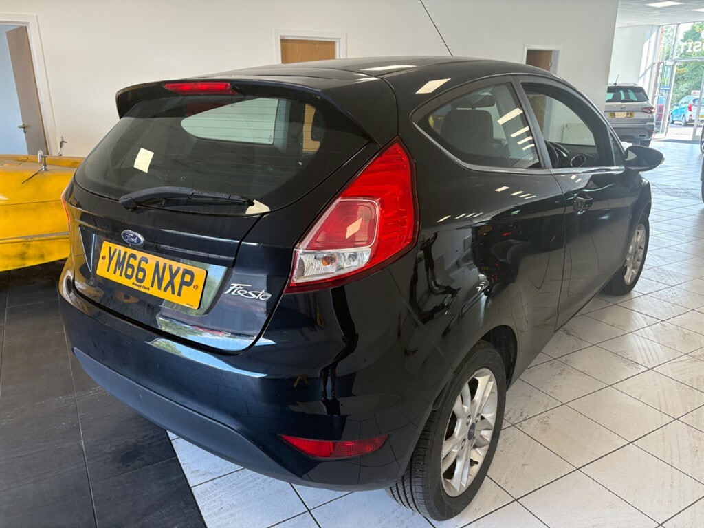 Ford Fiesta 1.2 L Zetec YM66NXP Black #5