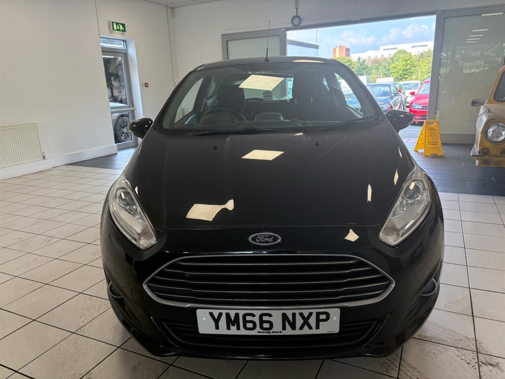 Ford Fiesta 1.2 L Zetec YM66NXP Black #2