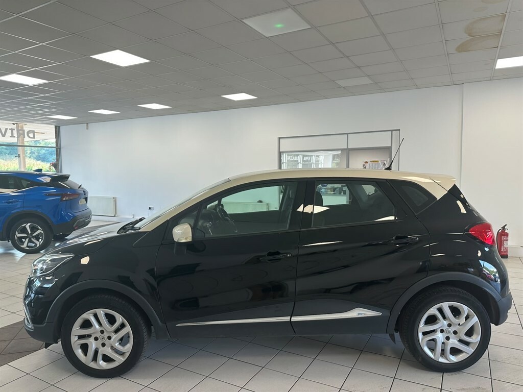 Renault Captur 0.9 L Dynamique Nav Tce NA17CRJ Black #3