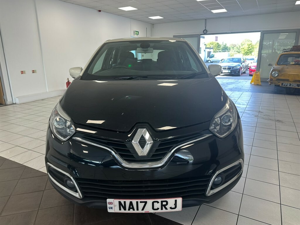 Renault Captur 0.9 L Dynamique Nav Tce NA17CRJ Black #2