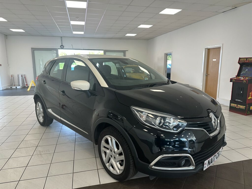 Renault Captur 0.9 L Dynamique Nav Tce NA17CRJ Black #4