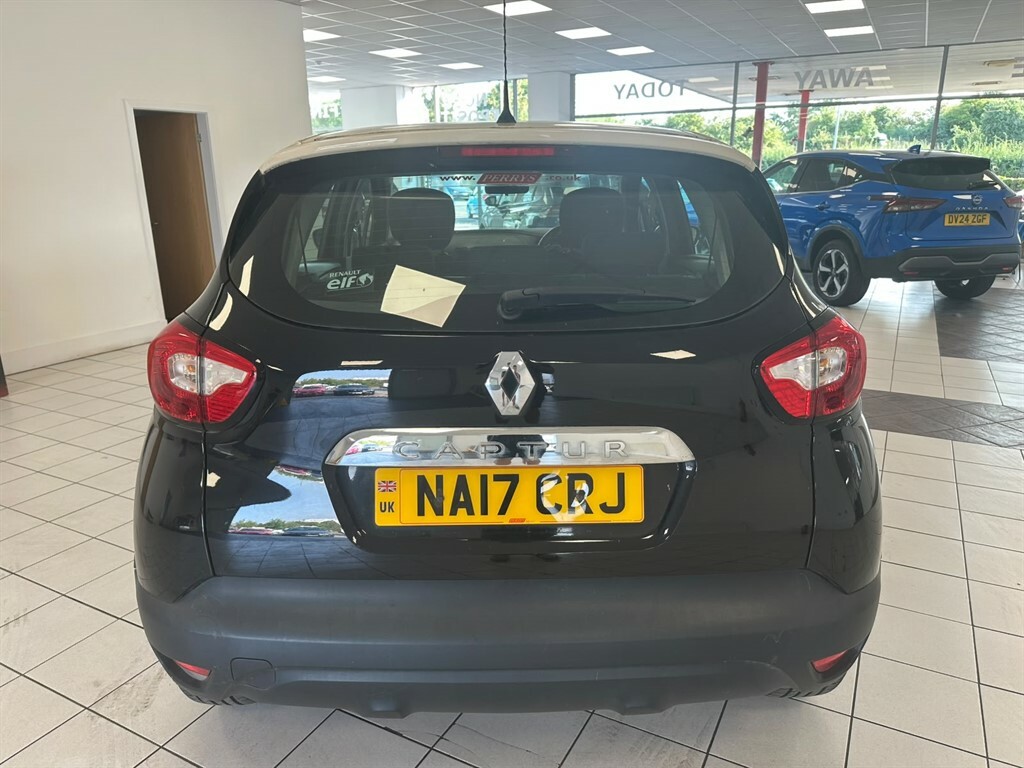 Renault Captur 0.9 L Dynamique Nav Tce NA17CRJ Black #5