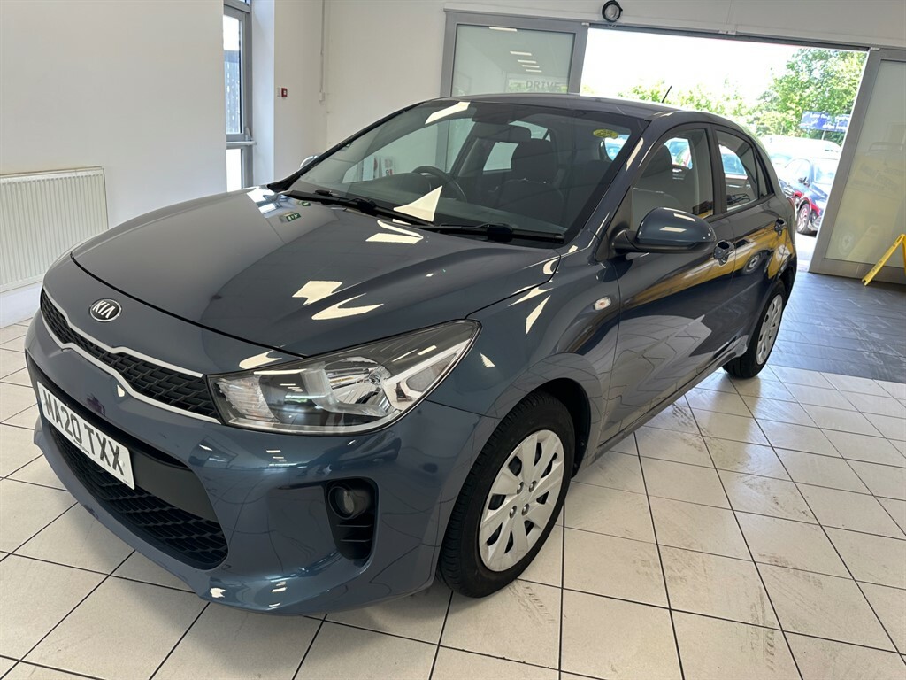 Kia RIO 1.25 1 Hatchback White #1