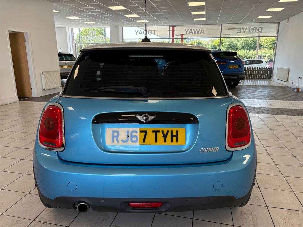 Mini Hatch 1.5 L Cooper RJ67TYH Blue #5