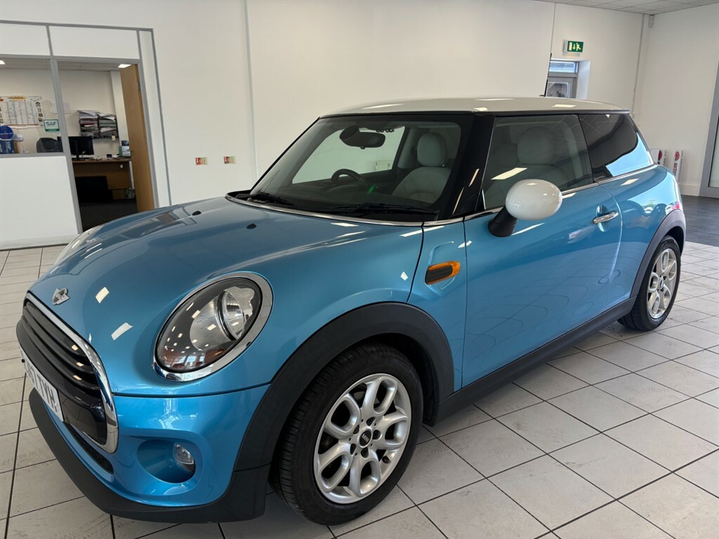 Mini Hatch 1.5 L Cooper RJ67TYH Blue #3