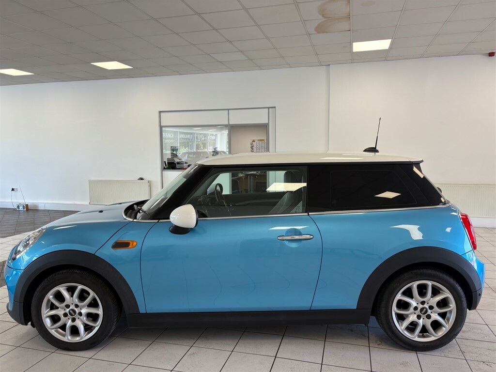 Mini Hatch 1.5 L Cooper RJ67TYH Blue #4