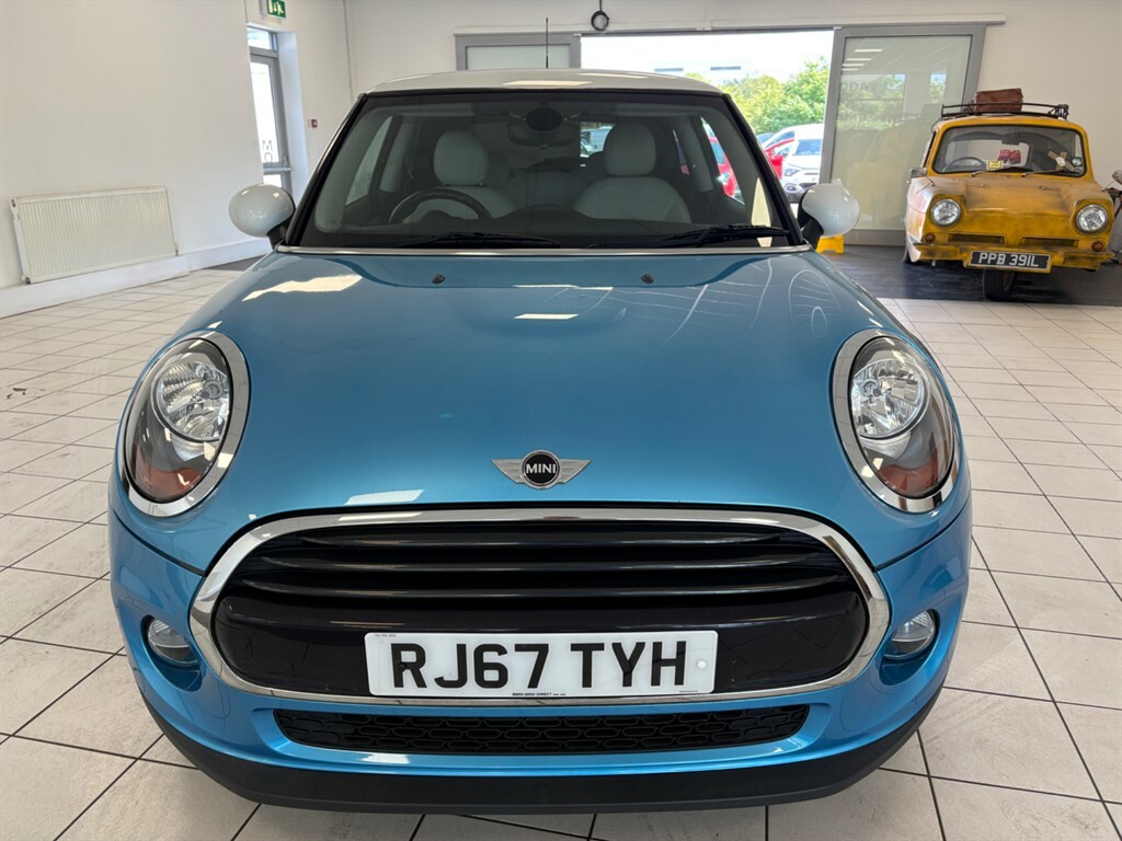 Mini Hatch 1.5 L Cooper RJ67TYH Blue #2
