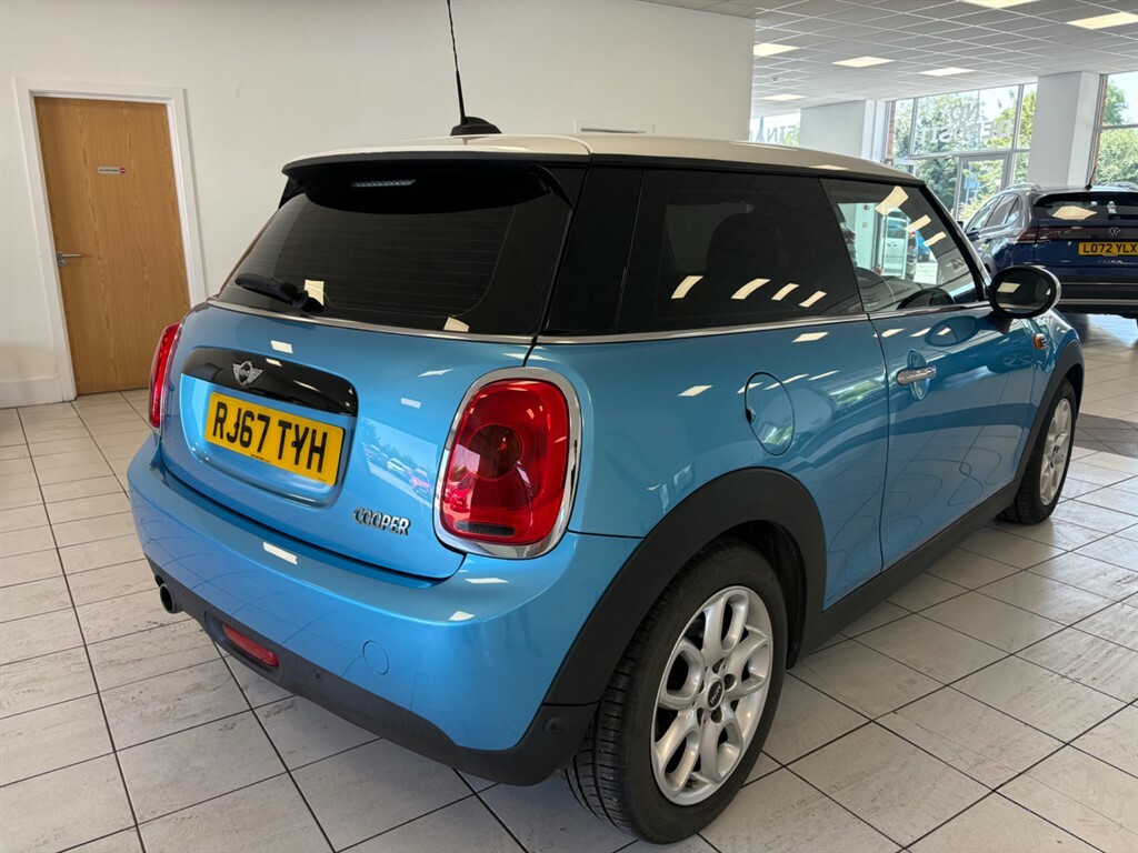 Mini Hatch 1.5 L Cooper RJ67TYH Blue #6