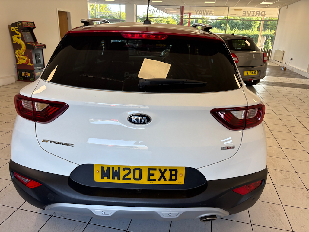Kia Stonic 1.0 L Maxx MW20EXB #4
