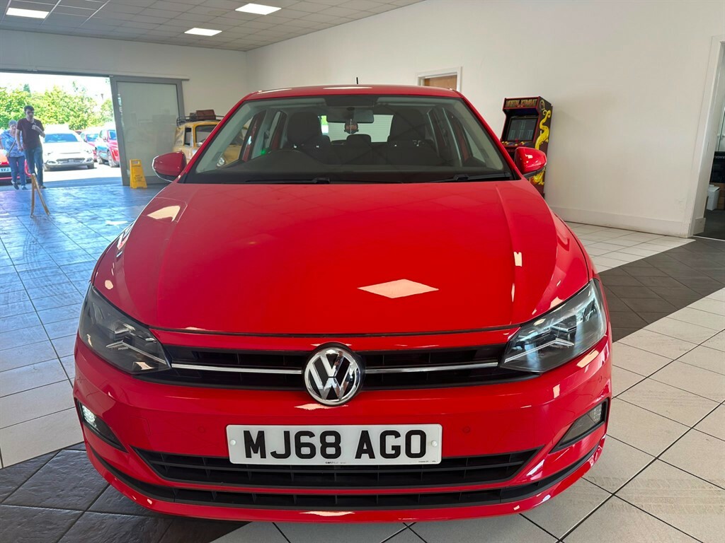 Volkswagen Polo 1.0 L Se Tsi MJ68AGO Red #2