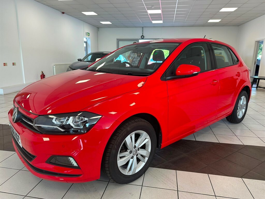 Volkswagen Polo 1.0 L Se Tsi MJ68AGO Red #3