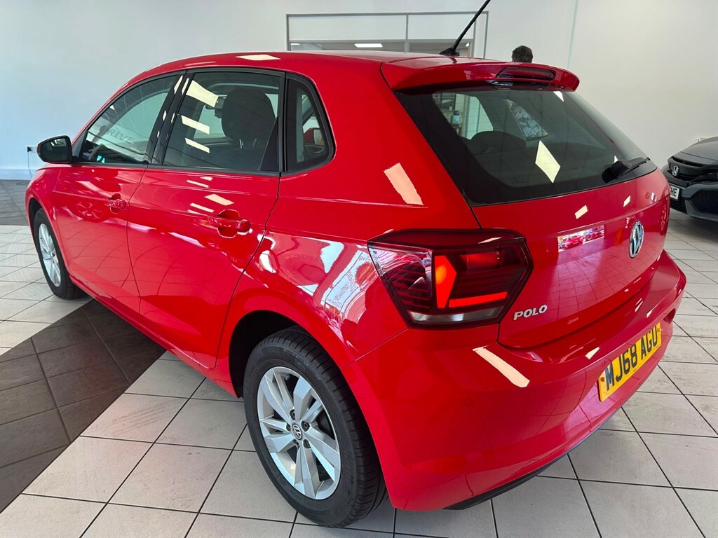 Volkswagen Polo 1.0 L Se Tsi MJ68AGO Red #6