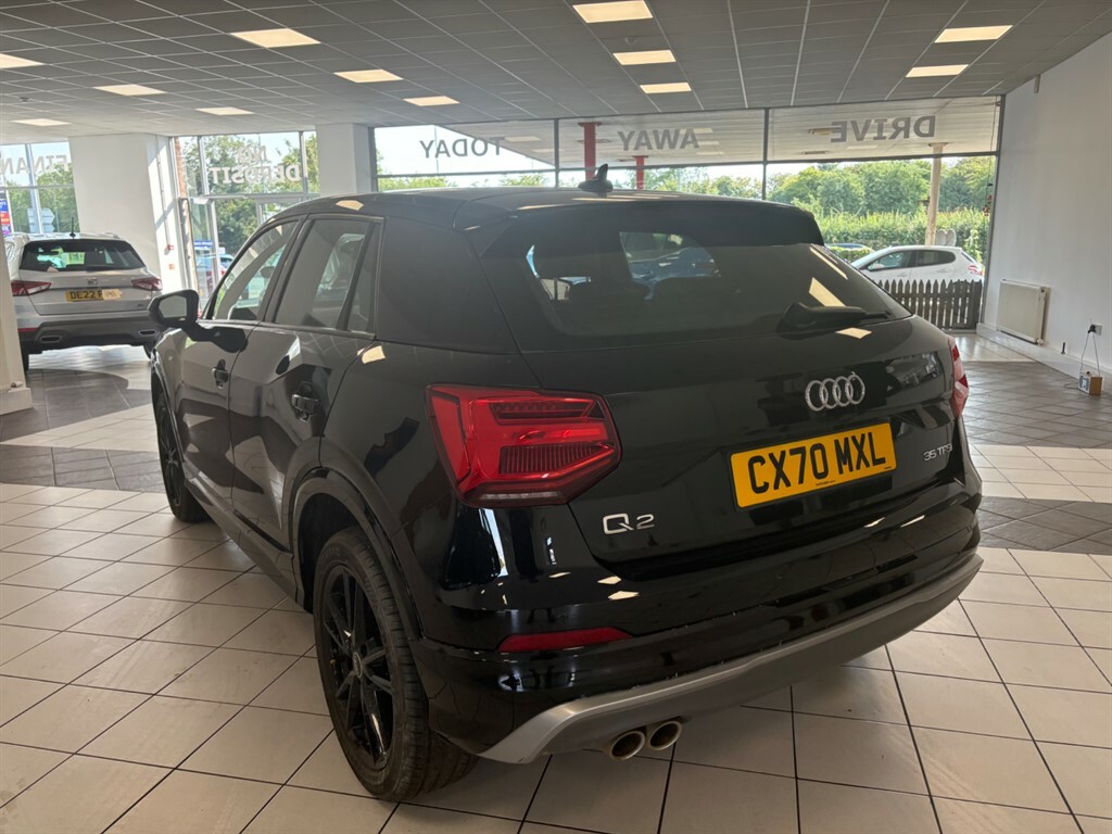 Audi Q2 1.6 Tdi 30 Technik Euro 6 Ss Blue #7