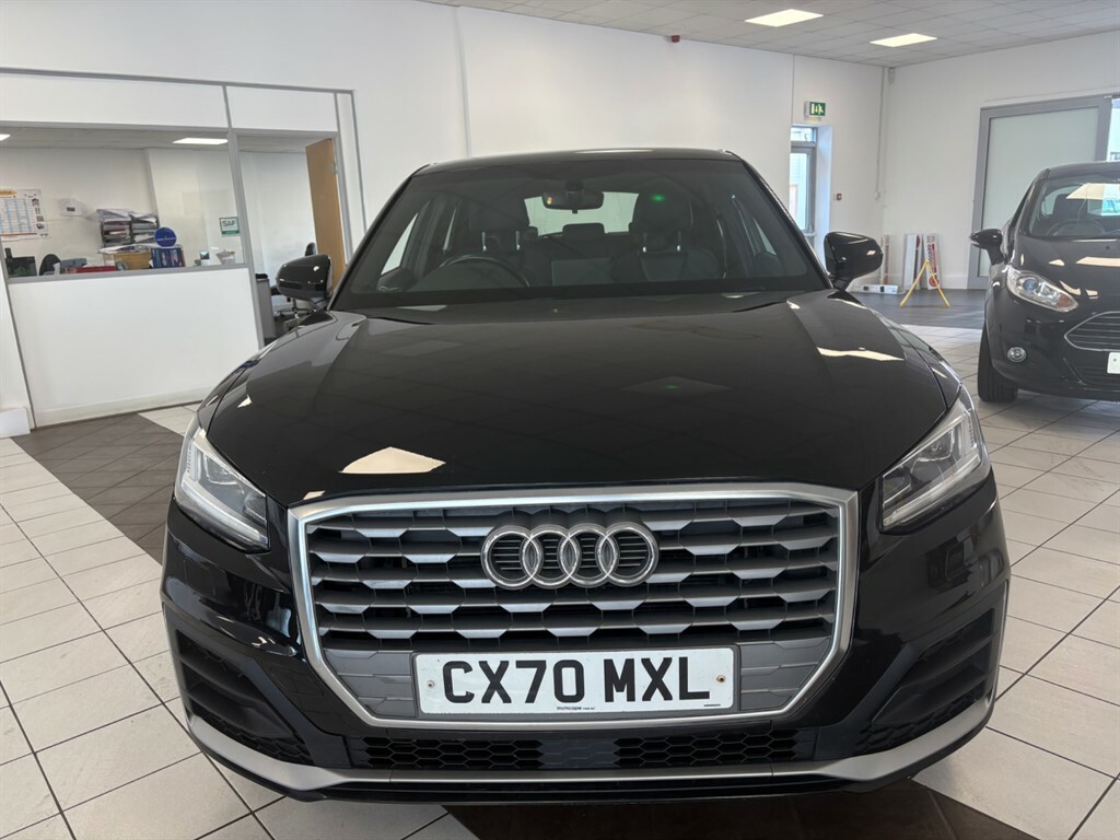 Audi Q2 1.6 Tdi 30 Technik Euro 6 Ss Blue #2