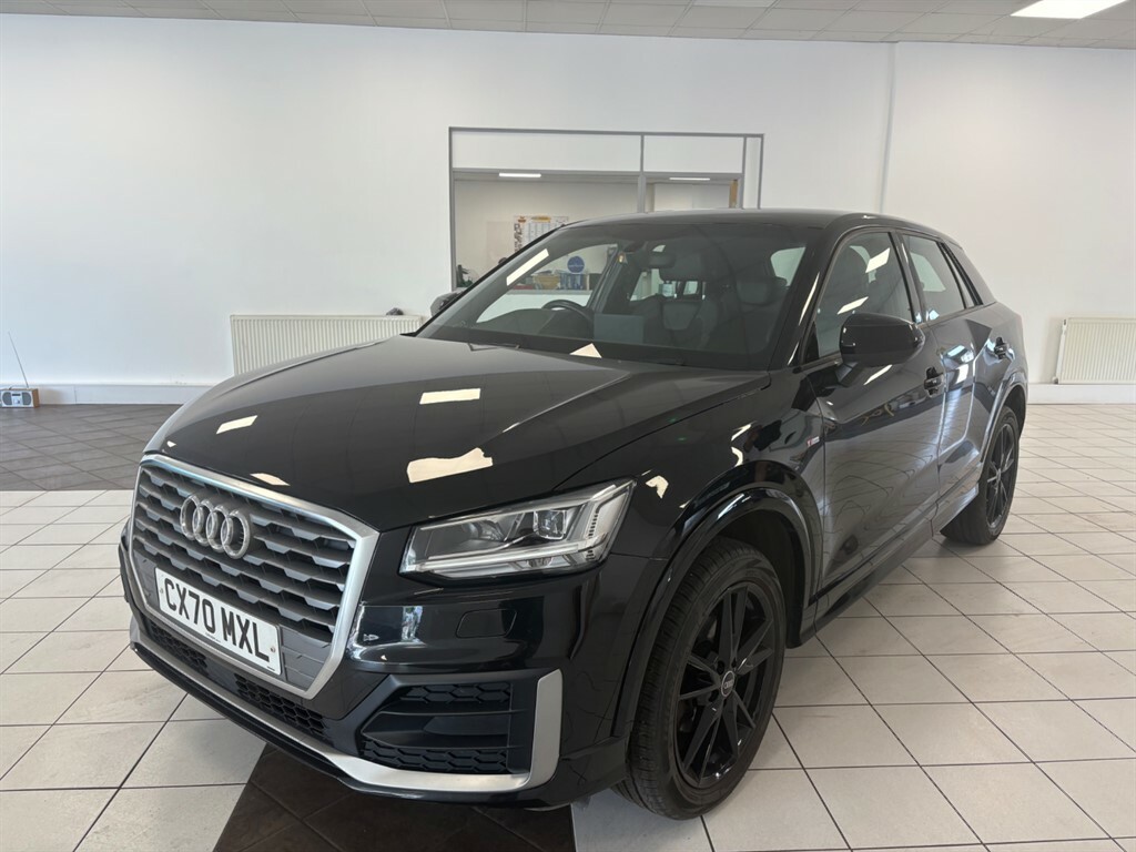 Audi Q2 1.6 Tdi 30 Technik Euro 6 Ss Blue #1