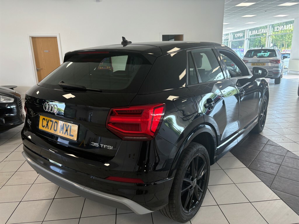 Audi Q2 1.6 Tdi 30 Technik Euro 6 Ss Blue #5