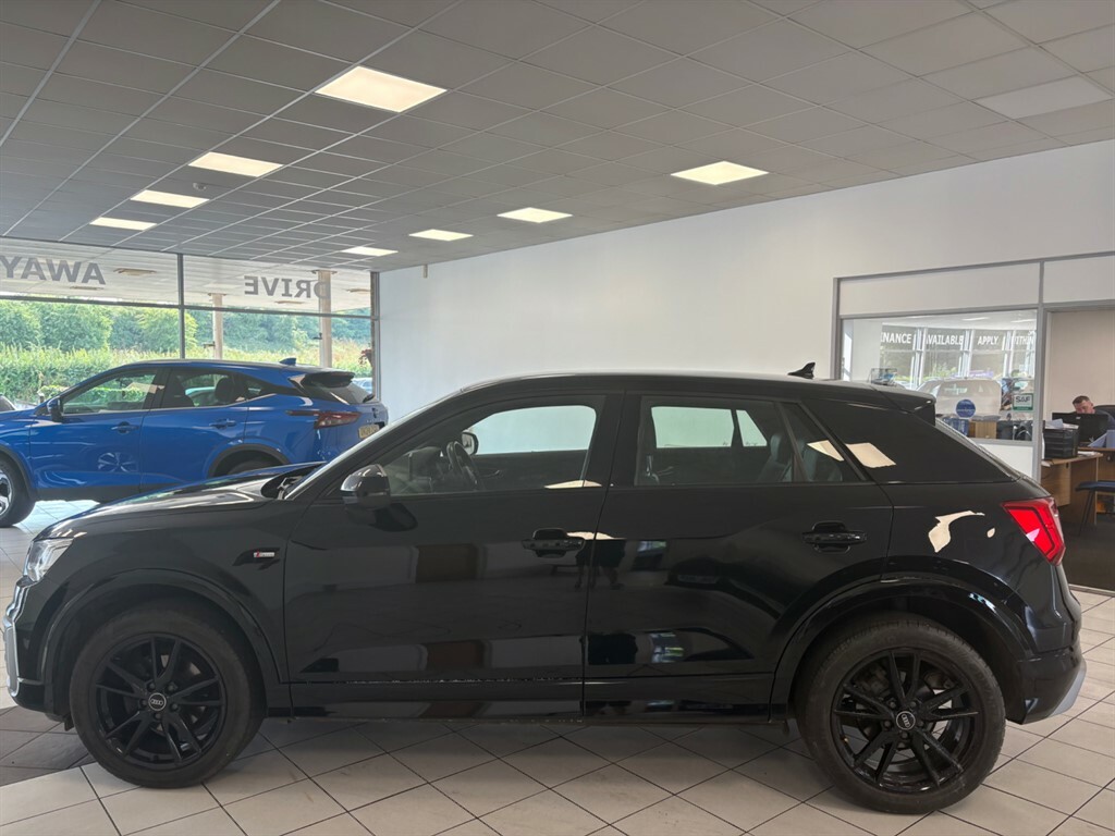 Audi Q2 1.6 Tdi 30 Technik Euro 6 Ss Blue #8