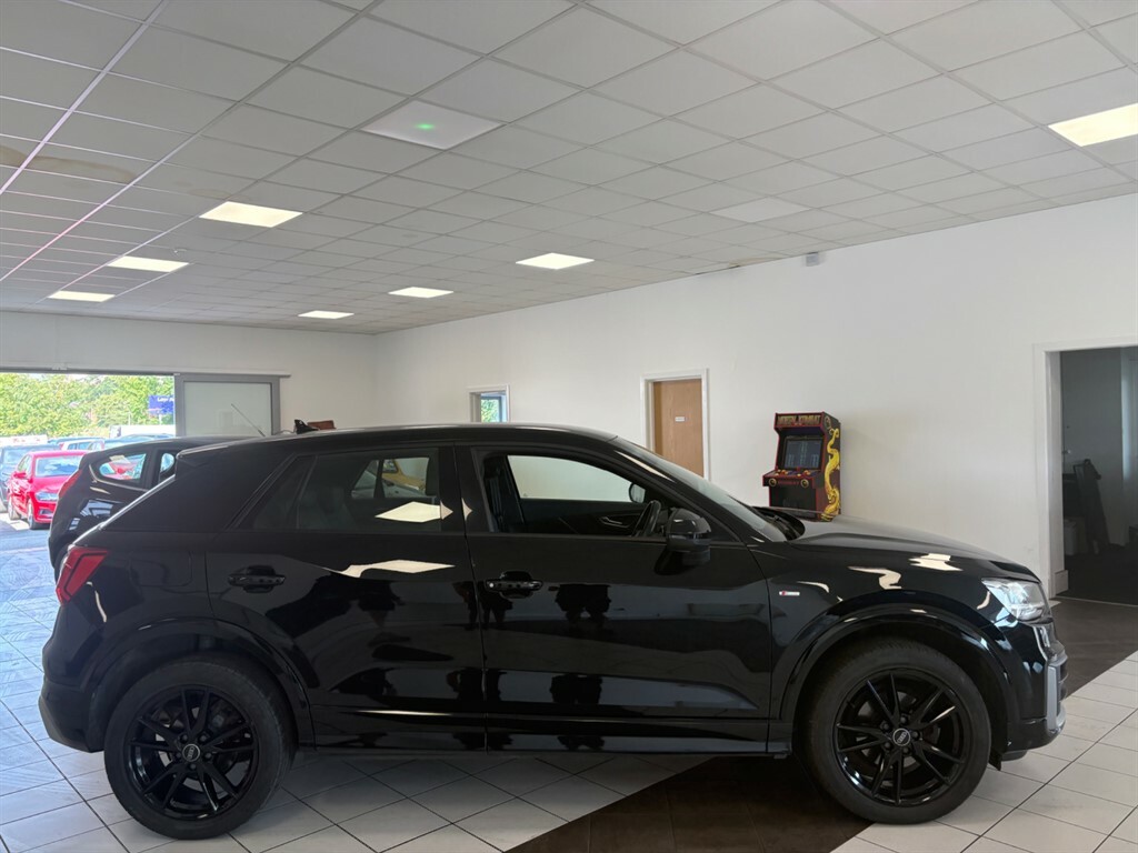 Audi Q2 1.6 Tdi 30 Technik Euro 6 Ss Blue #4