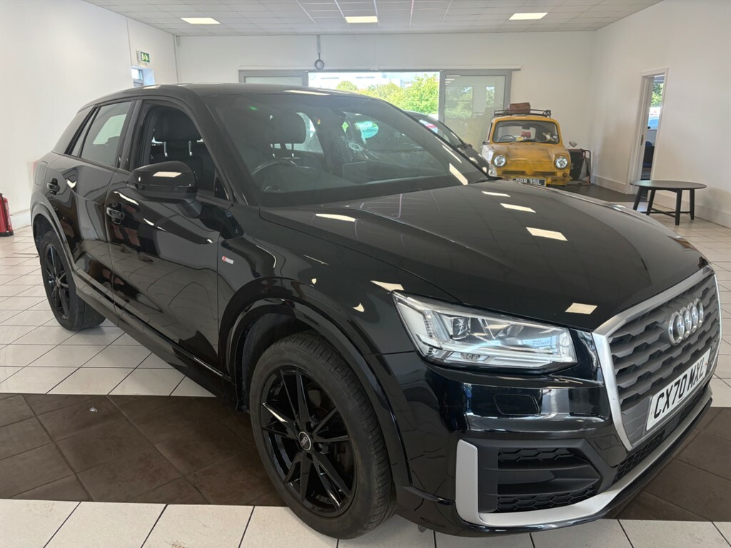 Audi Q2 1.6 Tdi 30 Technik Euro 6 Ss Blue #3