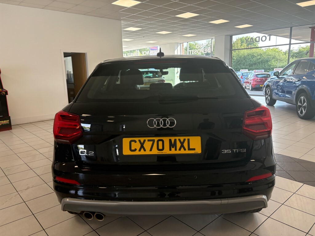 Audi Q2 1.6 Tdi 30 Technik Euro 6 Ss Blue #6