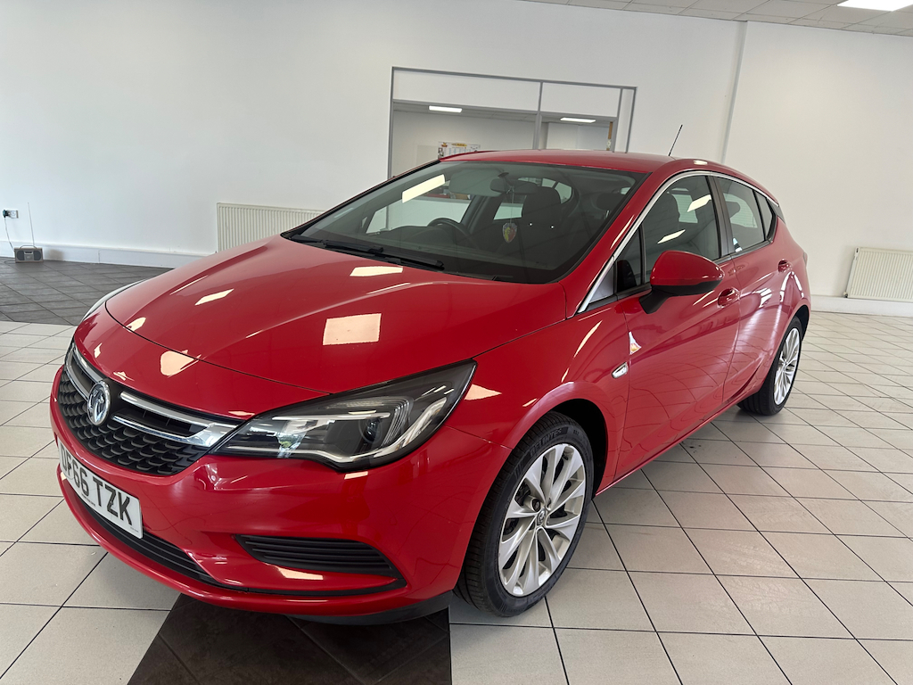 Vauxhall Astra 1.4 L Energy