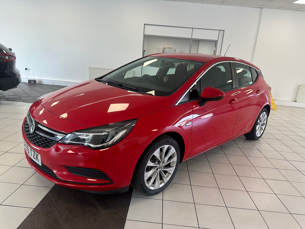 Vauxhall Astra 1.4 L Energy DF66TZK #2