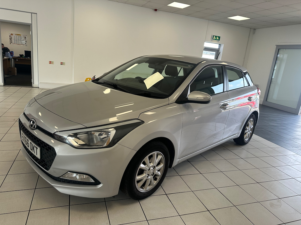 Hyundai I20 S Silver #2