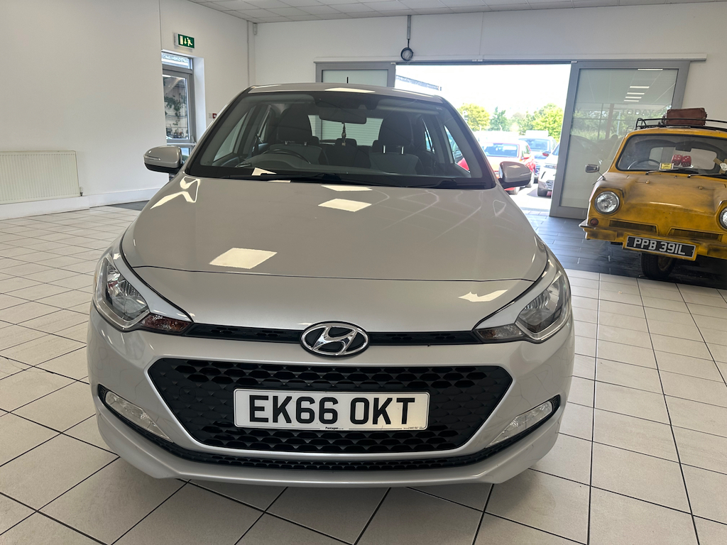 Hyundai I20 S Silver #5