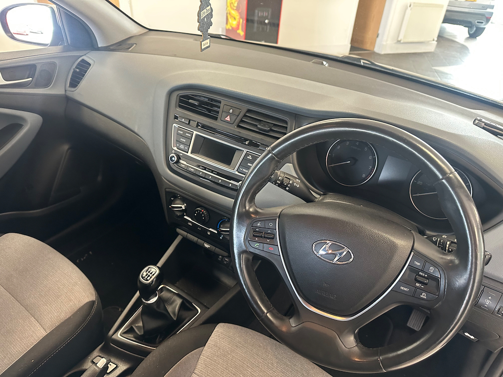 Hyundai I20 S Silver #6