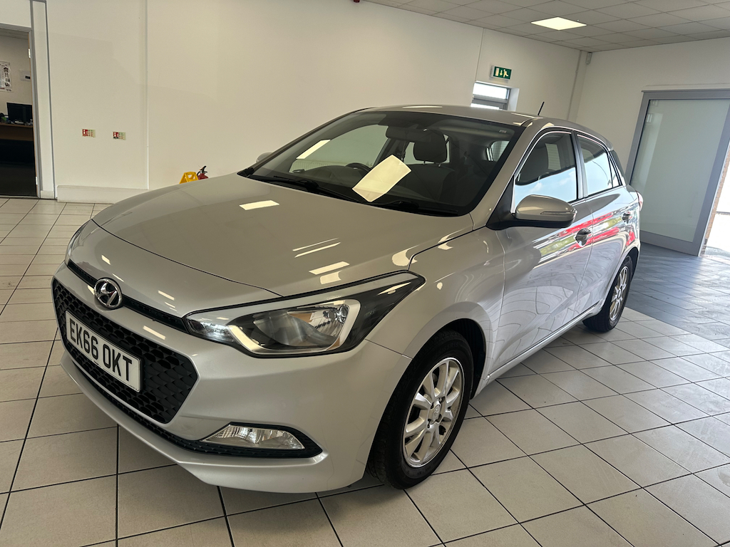 Hyundai I20 S Silver #1