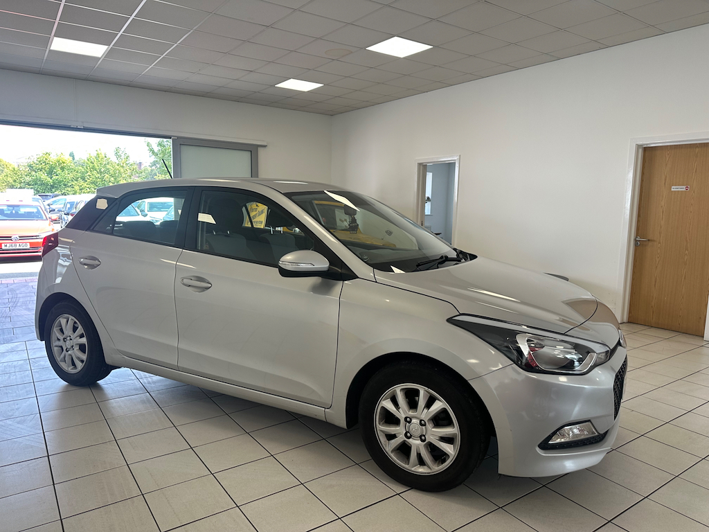 Hyundai I20 S Silver #3