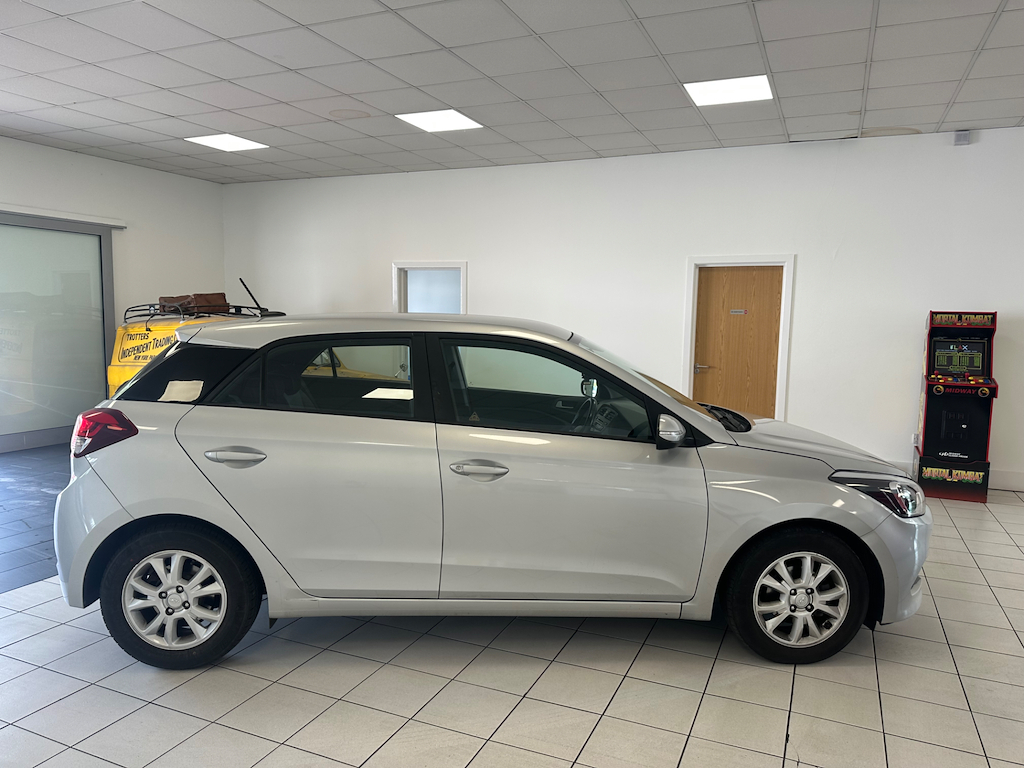 Hyundai I20 S Silver #4