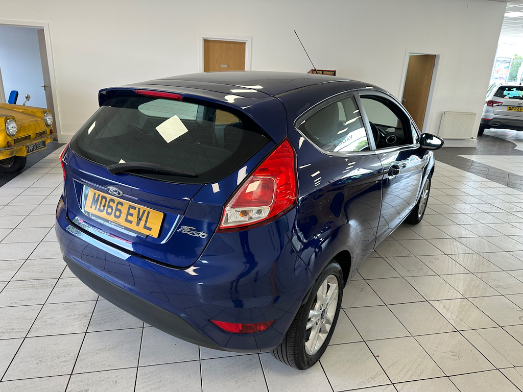 Ford Fiesta 1.2 L Zetec MD66EVL #6