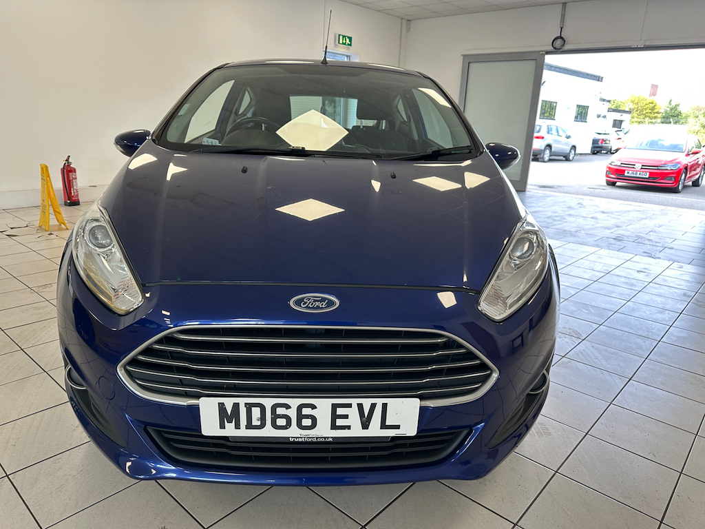 Ford Fiesta 1.2 L Zetec MD66EVL #3