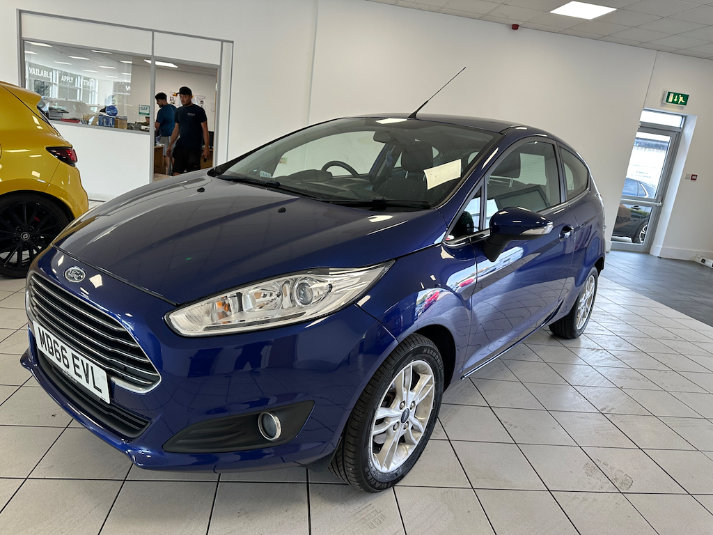Ford Fiesta 1.2 L Zetec MD66EVL