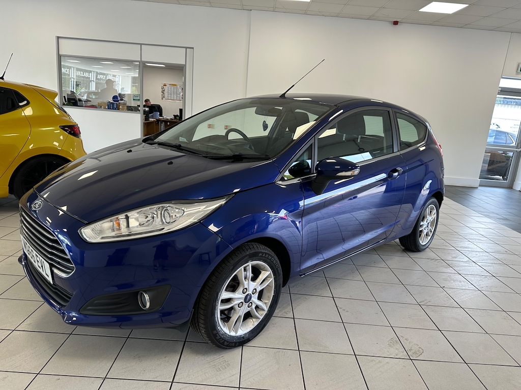 Ford Fiesta 1.2 L Zetec MD66EVL #2