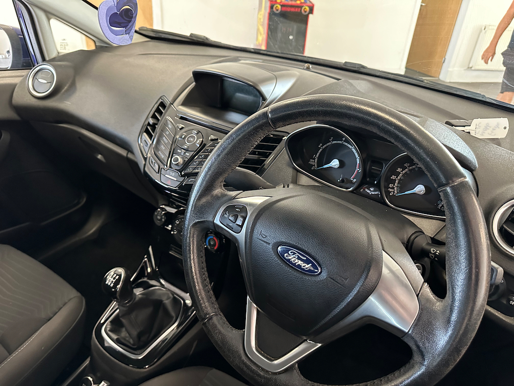 Ford Fiesta 1.2 L Zetec MD66EVL #5