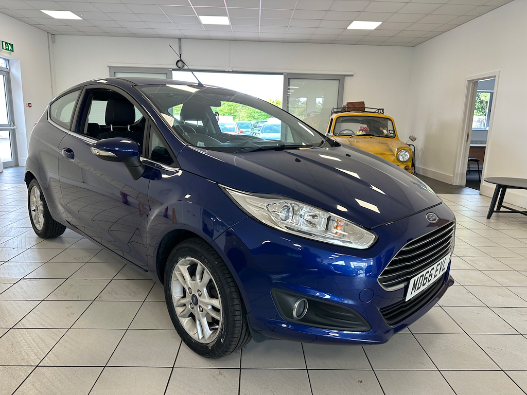 Ford Fiesta 1.2 L Zetec MD66EVL #4
